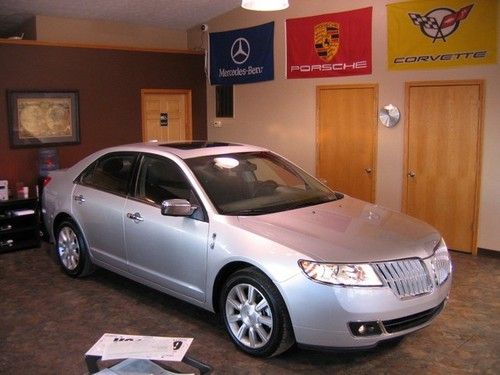 2012 lincoln mkz warnty heated cool leather moonroof sync call today &amp; lets deal