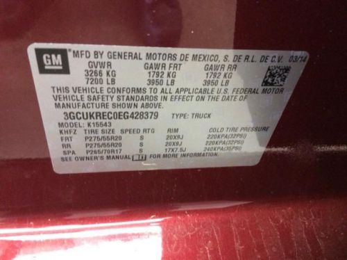 2014 Chevrolet Silverado 1500 LT, US $43,765.00, image 15