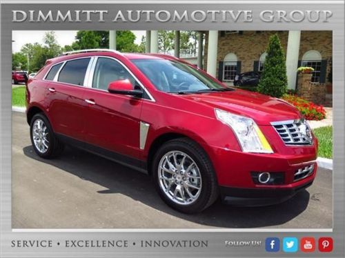 2014 cadillac srx performance collection