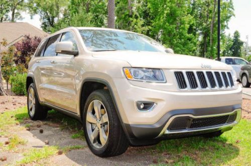 2014 jeep grand cherokee limited