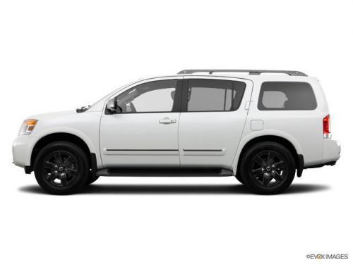 2014 nissan armada sv