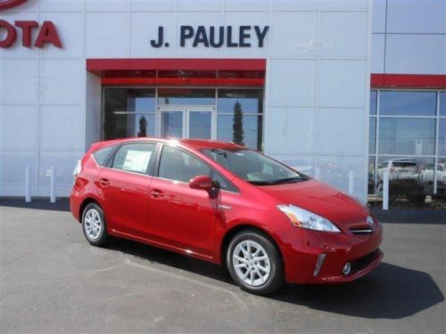 2014 toyota prius v three