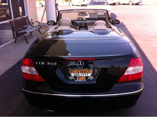 2009 Mercedes-Benz CLK350, US $23,850.00, image 4