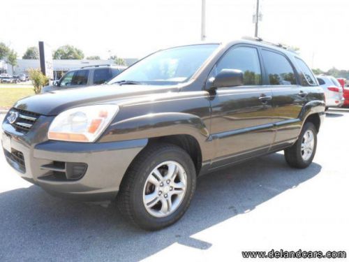 2005 kia sportage lx