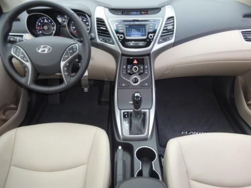 2014 hyundai elantra limited