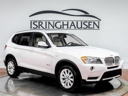 2014 bmw x3 xdrive28i