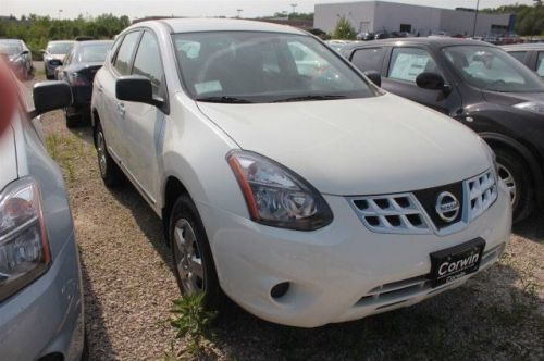 2014 nissan rogue select s