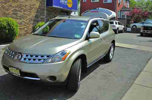 2007 Nissan Murano S Sport Utility 4-Door 3.5L, US $12,729.00, image 3