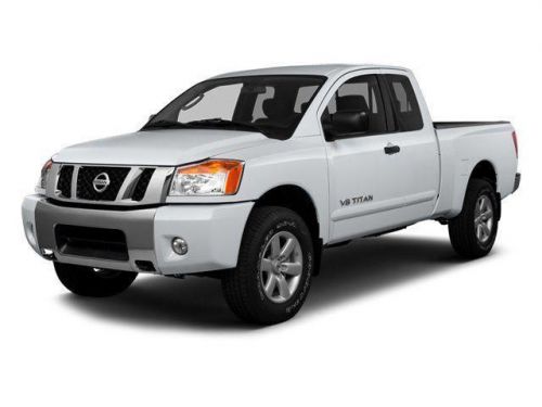 2014 nissan titan s