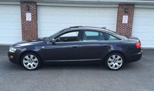 2005 audi a6 quattro base sedan 4-door 3.2l. excellent condition!!!