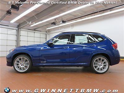 Sdrive28i new 4 dr suv automatic gasoline lemans blue metallic