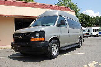 2003 model chevrolet express raised roof handicap accessible van!...unit# 2009fw