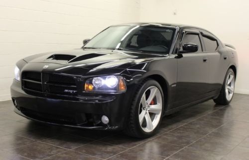 Charger 6.1 srt8 hemi navigation heated leather power roof park assist