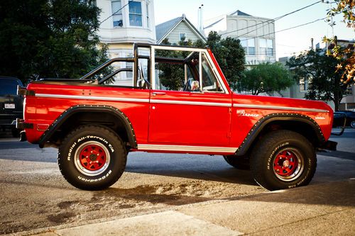 1969 ford bronco sport - fully restored