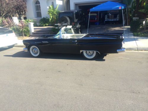 1957 ford thunderbird base convertible 2-door 5.1l