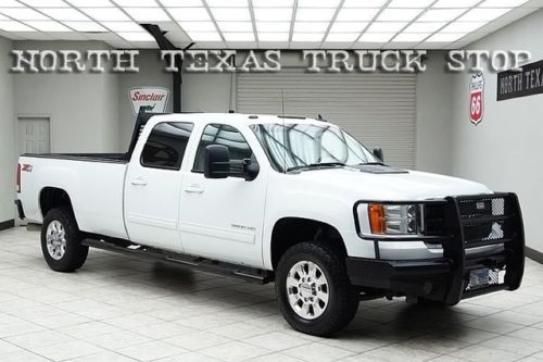 2011 sierra 3500hd diesel 4x4 srw long slt z71 heated leather 1 texas owner