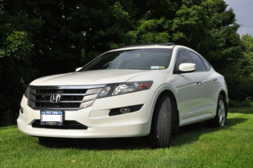2010 honda accord crosstour ex-l hatchback 4-door 3.5l
