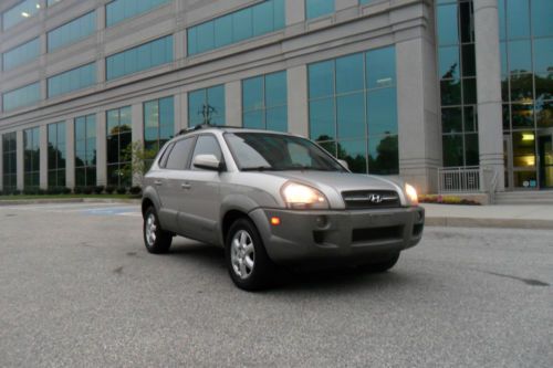 2005 hyundai tucson lx sport utility 4-door 2.7l