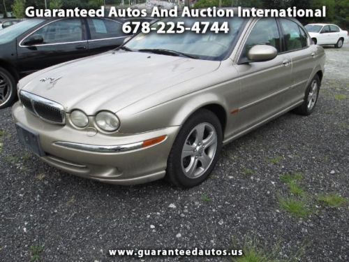 2002 jaguar x-type