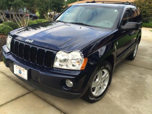 2006 jeep grand cherokee laredo sport utility 4-door 4.7l