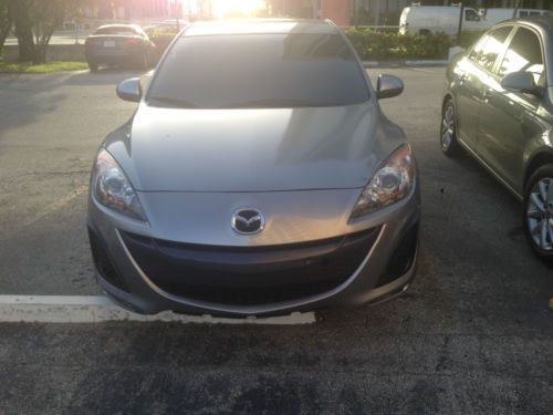 2011 mazda 3 sport