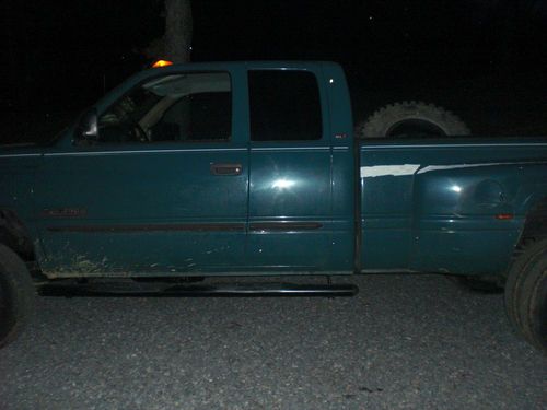 2002 dodge ram 3500 cummins drw 4x4 pickup