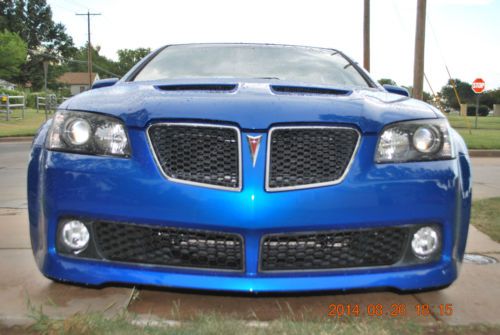 Pontiac g8 gt stryker blue