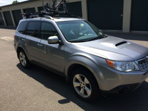 2011 subaru forester 2.5xt premium; low mileage and in great shape!