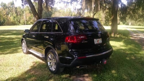 2011 acura mdx advance w/entertainment