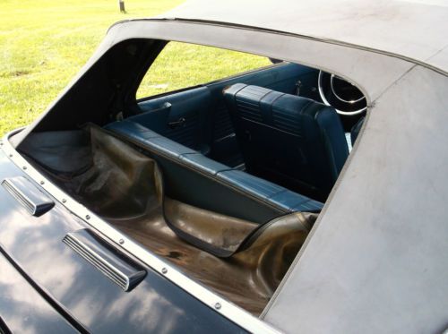 NO RESERVE 64 CORVAIR CONVERTIBLE (( TRUE BARN FIND )) ONLY 48K NEEDS SOME TLC, image 6
