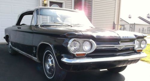 NO RESERVE 64 CORVAIR CONVERTIBLE (( TRUE BARN FIND )) ONLY 48K NEEDS SOME TLC, image 8