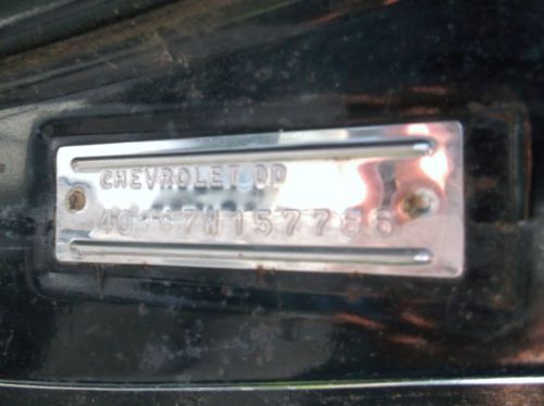 NO RESERVE 64 CORVAIR CONVERTIBLE (( TRUE BARN FIND )) ONLY 48K NEEDS SOME TLC, image 9