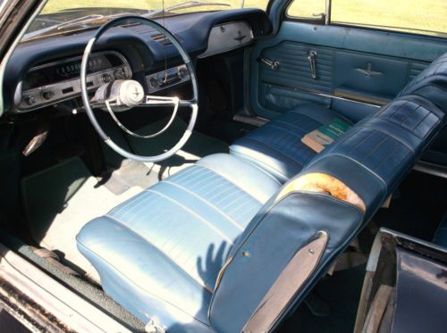 NO RESERVE 64 CORVAIR CONVERTIBLE (( TRUE BARN FIND )) ONLY 48K NEEDS SOME TLC, image 10