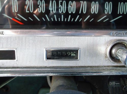 NO RESERVE 64 CORVAIR CONVERTIBLE (( TRUE BARN FIND )) ONLY 48K NEEDS SOME TLC, image 13