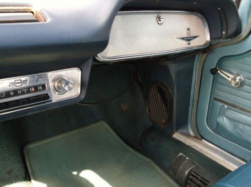 NO RESERVE 64 CORVAIR CONVERTIBLE (( TRUE BARN FIND )) ONLY 48K NEEDS SOME TLC, image 14