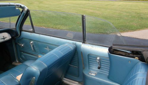 NO RESERVE 64 CORVAIR CONVERTIBLE (( TRUE BARN FIND )) ONLY 48K NEEDS SOME TLC, image 17