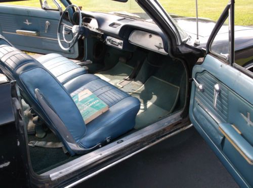 NO RESERVE 64 CORVAIR CONVERTIBLE (( TRUE BARN FIND )) ONLY 48K NEEDS SOME TLC, image 19