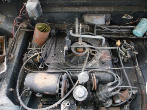 NO RESERVE 64 CORVAIR CONVERTIBLE (( TRUE BARN FIND )) ONLY 48K NEEDS SOME TLC, image 22