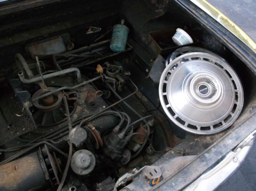NO RESERVE 64 CORVAIR CONVERTIBLE (( TRUE BARN FIND )) ONLY 48K NEEDS SOME TLC, image 24