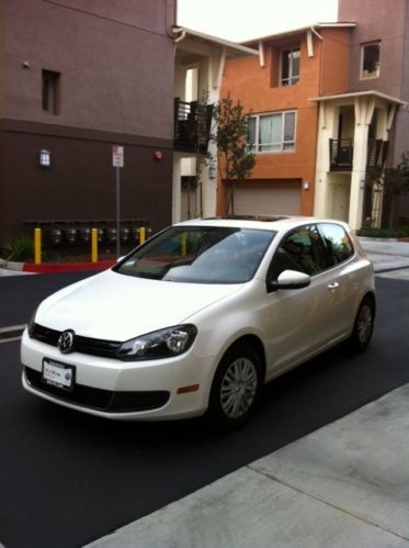 2011 Volkswagen Golf Base Hatchback 2-Door 2.5L, US $13,570.00, image 4
