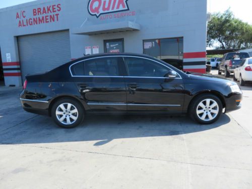 2006 volkswagen passat black