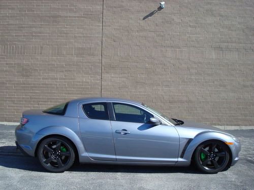 2004 mazda rx-8! low miles! 6 spd! no reserve!