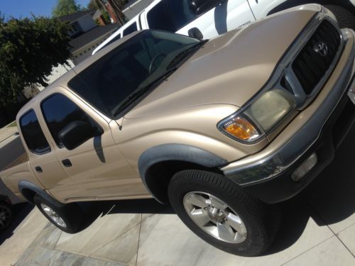 2001 toyota tacoma pre runner crew cab pickup 4-door 2.7l