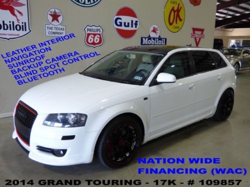 06 a3,2.0t,auto,pano roof,lth,c/a intake,exhaust,18in black whls,52k,we finance!