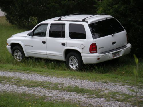 2001 dodge durango slt sport utility 4-door 4.7l (mechanic special)