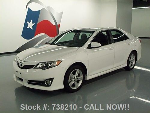 2014 toyota camry se paddle shift alloy wheels 24k mi texas direct auto