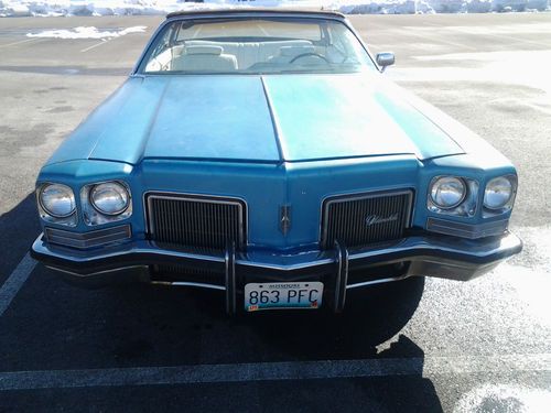 1972 olds delta 88