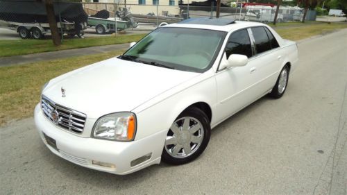 2004 cadillac dts luxury sedan 2 owner xtra clean great dts like new no reserve