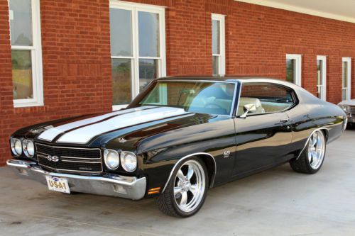 1970 Chevy Chevelle SS BB Auto 12 Bolt PS PDB Factory AC Super Solid SS Clone, image 2