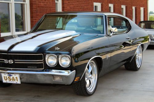 1970 Chevy Chevelle SS BB Auto 12 Bolt PS PDB Factory AC Super Solid SS Clone, image 3